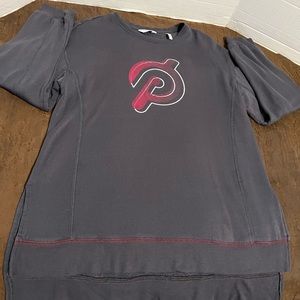 Peloton Pullover, Gray, Large